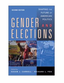 Paperback Gender and Elections: Shaping the Future of American Politics Book