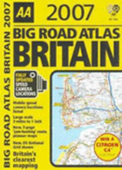 Paperback AA Easy Read Britain (AA Road Atlases) Book