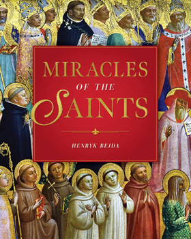 Hardcover Miracles of the Saints Book