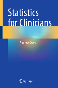 Paperback Statistics for Clinicians Book