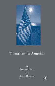 Paperback Terrorism in America Book