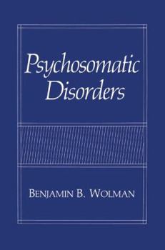 Paperback Psychosomatic Disorders Book