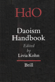 Hardcover Daoism Handbook Book