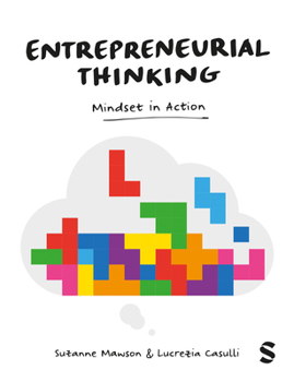 Paperback Entrepreneurial Thinking: Mindset in Action Book