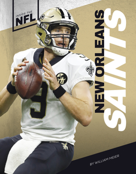 Paperback New Orleans Saints Book