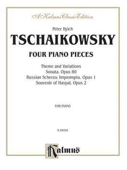 Paperback Collection: I (4 Piano Pieces) (Kalmus Edition) Book