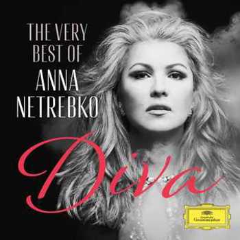Music - CD Diva - The Very Best of Anna Netrebko Book