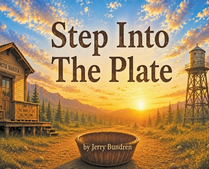 Hardcover Step Into The Plate Book