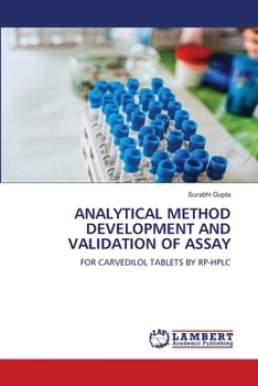 Paperback Analytical Method Development and Validation of Assay Book