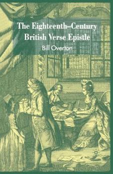 Paperback The Eighteenth-Century British Verse Epistle Book