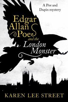 Hardcover Edgar Allan Poe and the London Monster Book