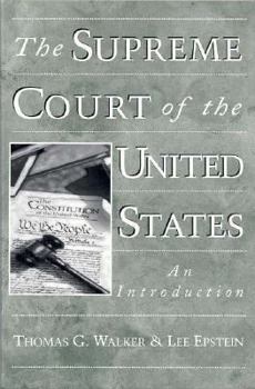 Paperback The Supreme Court of the United States: An Introduction Book