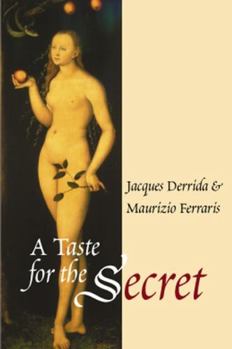 Paperback A Taste for the Secret Book