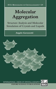 Hardcover Molecular Aggregation: Structure Analysis and Molecular Simulation of Crystals and Liquids Iucr Monographs on Crystallography Book