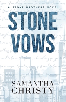 Paperback Stone Vows: A Stone Brothers Novel Book