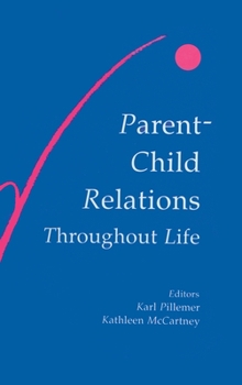 Hardcover Parent-child Relations Throughout Life Book