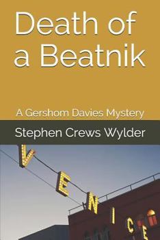 Paperback Death of a Beatnik: A Gershom Davies Mystery Book