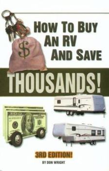 Paperback How to Buy an RV and Save $1000s! Book