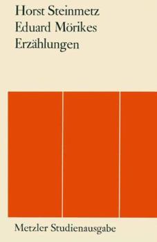 Hardcover Eduard Mörikes Erzählungen [German] Book