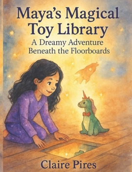 Maya’s Magical Toy Library: A Dreamy Adventure Beneath the Floorboards