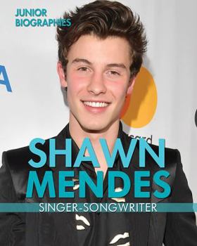 Library Binding Shawn Mendes: Singer-Songwriter Book