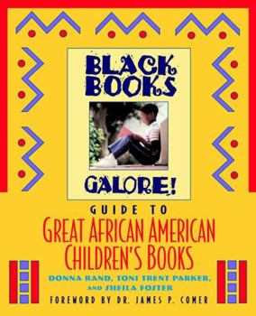 Paperback Black Books Galore's Guide to Great African American Children's Books Book
