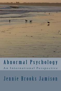Paperback Abnormal Psychology: An International Perspective Book