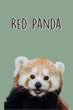 Paperback Red Panda: Red Panda Notebook & Journal With Lined Pages, Perfect For Women & Men, Funny Red Panda Gifts For Teens & Adults. Book