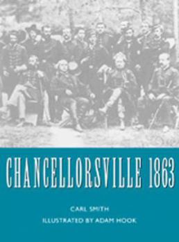 Paperback Chancellorsville 1863 Book