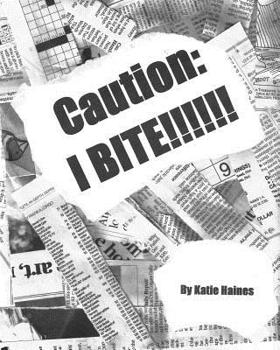 Paperback Caution I bite Book