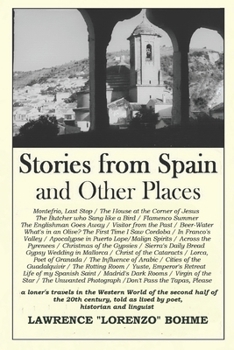 Paperback Stories from Spain and Other Places Book