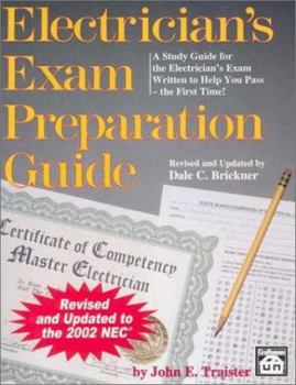 Paperback Electrician's Exam Preparation Guide Book