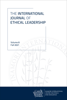 Paperback International Journal of Ethical Leadership Vol. 8 Book