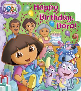 Board book Happy Birthday, Dora! Book