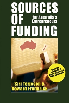 Paperback Sources of Funding for Australia's Entrepreneurs Book