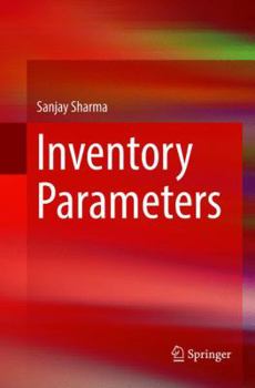 Paperback Inventory Parameters Book