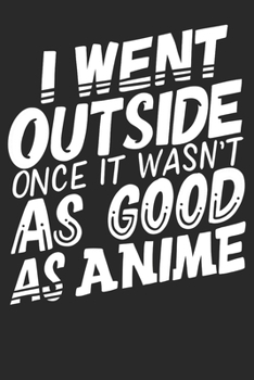 Notebook Journal: Anime 6x9 Dot Grid 120 Pages