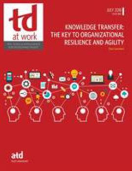 Paperback Knowledge Transfer (TD at Work (formerly Infoline)) Book