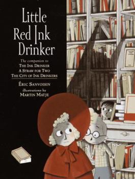 Hardcover Little Red Ink Drinker Book