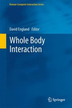 Hardcover Whole Body Interaction Book