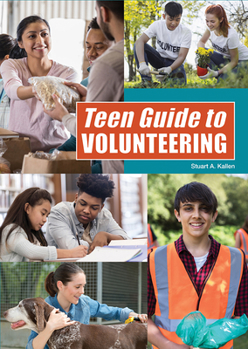 Hardcover Teen Guide to Volunteering Book