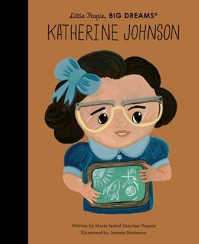 Hardcover Katherine Johnson (Little People, BIG DREAMS) Book