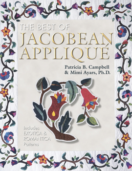 Paperback The Best of Jacobean Applique Book