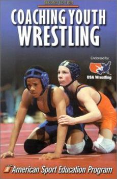 Paperback Coaching Youth Wrestling Book