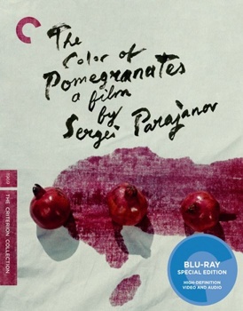 Blu-ray The Color of Pomegranates Book