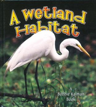Paperback A Wetland Habitat Book