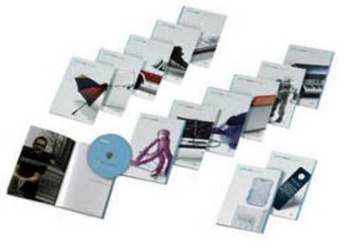 Hardcover Nooma(r) Series Library of 13 DVDs (Zcs) Book