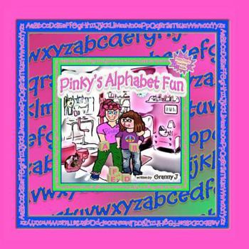 Paperback Pinky's Alphabet Fun: Pinky Frink's Learning Books Book