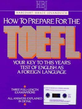 Paperback How to Prepare for the TOEFL: Your Key to This Year's Test of English as a Foreign Language Book