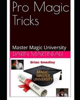 Paperback Pro Magic Tricks: Master Magic University Book